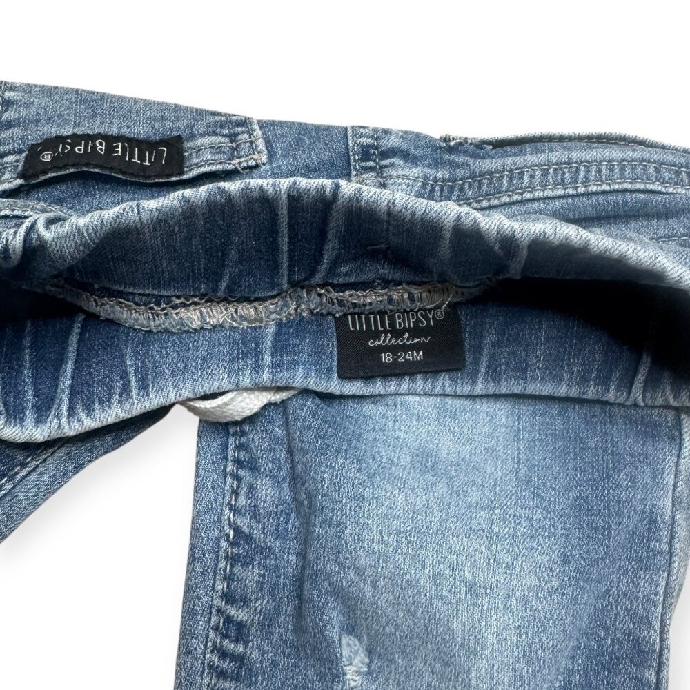 Little Bipsy Distressed Jeans - Picture 6 of 7